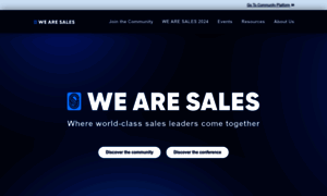 Wearesales.com thumbnail