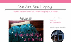 Wearesewhappy.com thumbnail