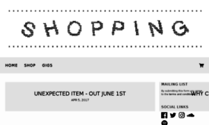 Weareshopping.co.uk thumbnail