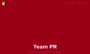 Weareteampr.com thumbnail