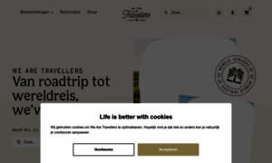 Wearetravellers.nl thumbnail