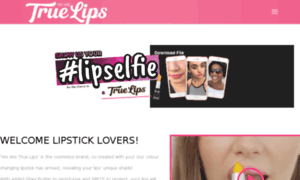 Wearetruelips.com thumbnail