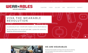 Wearewearables.com thumbnail