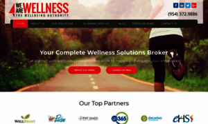 Wearewellness.com thumbnail