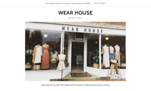 Wearhouseportsmouth.com thumbnail