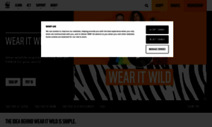 Wearitwild.wwf.org.uk thumbnail