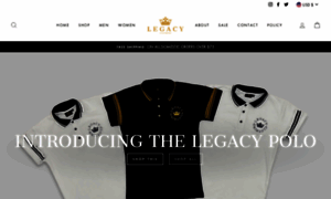 Wearlegacyclothing.com thumbnail