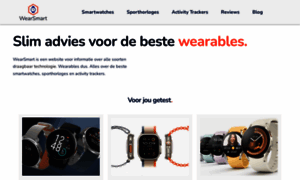 Wearsmart.nl thumbnail