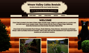 Wearsvalleycabinrental.com thumbnail