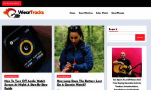 Weartracks.com thumbnail