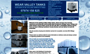 Wearvalleytanks.co.uk thumbnail