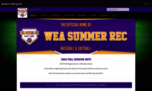 Weasummerrec.com thumbnail