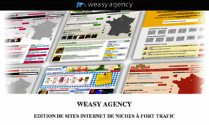 Weasy-agency.com thumbnail