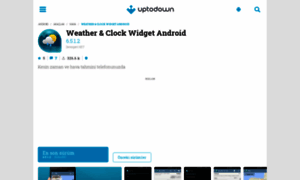 Weather-and-clock-widget-android.tr.uptodown.com thumbnail