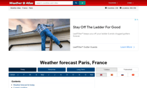 Weather-are.com thumbnail
