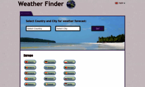 Weather-finder.com thumbnail