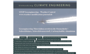 Weather-modification-journal.de thumbnail