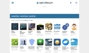 Weather-watcher-mobile.uptodown.com thumbnail