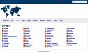 Weather.mirbig.net thumbnail