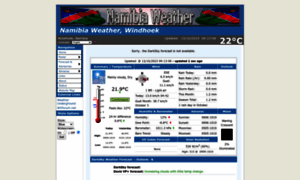Weather.namsearch.com thumbnail