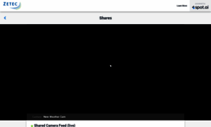Weather.zetec.com thumbnail