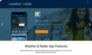 Weatherandradar.co.za thumbnail