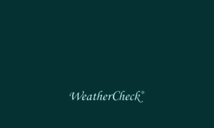 Weathercheckroof.com thumbnail