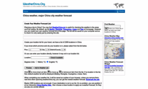 Weatherchina.org thumbnail