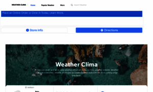 Weatherclima.com thumbnail
