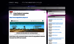 Weathercycles.wordpress.com thumbnail