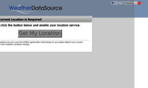 Weatherdatasource.com thumbnail
