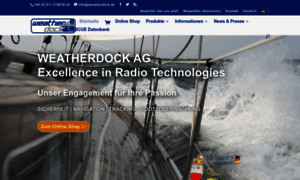 Weatherdock.com thumbnail