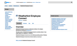 Weatherford-employee-connect.updatestar.com thumbnail