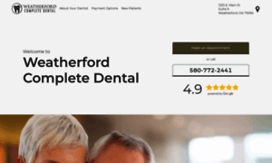 Weatherfordcompletedental.com thumbnail