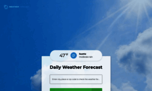 Weatherforecastdaily.com thumbnail