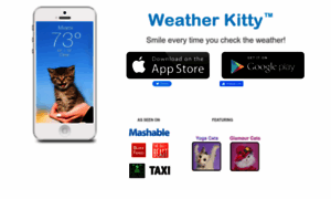 Weatherkittyapp.com thumbnail