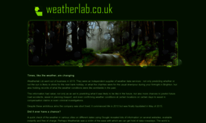 Weatherlab.co.uk thumbnail