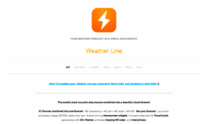 Weatherlineapp.com thumbnail