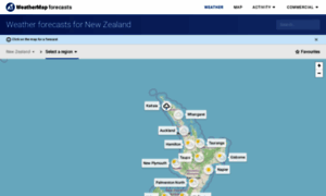 Weathermap.co.nz thumbnail