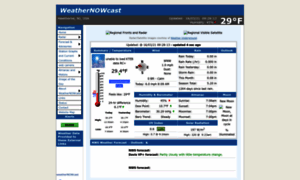 Weathernowcast.com thumbnail