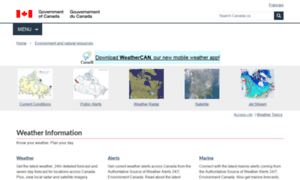 Weatheroffice.ec.gc.ca thumbnail