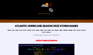 Weatherpr.com thumbnail