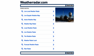 Weatherradar.com thumbnail