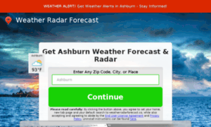 Weatherradarforecast.co thumbnail