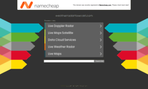 Weatherradarforecast.com thumbnail