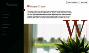 Weatherstoneapts.com thumbnail