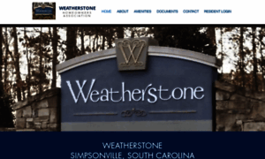 Weatherstonesc.com thumbnail