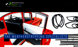 Weatherstripdepot.com thumbnail