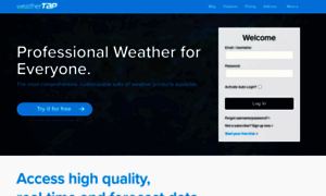 Weathertap.com thumbnail