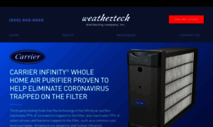 Weathertech.net thumbnail